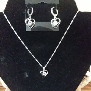 Sterling silver 925 stamped set